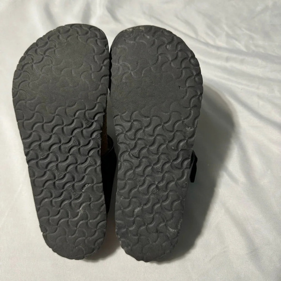 Birkenstock Gizeh Sandals Black Size 34 (US 4) 220cm - Picture 10 of 16